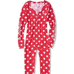 Victoria Secret PINK Polka Dot Onesie